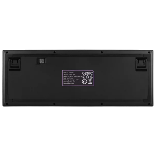 Tastatură Proove Gaming Slicker Black Gaming, Fără fir photo 2
