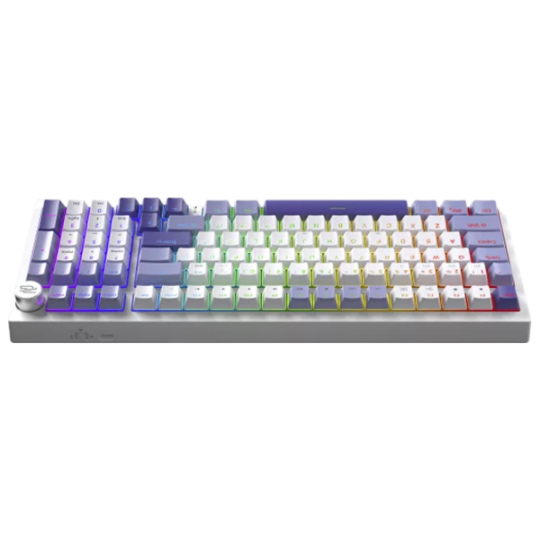 Tastatură Proove Gaming Slicker White Gaming, Fără fir photo 2