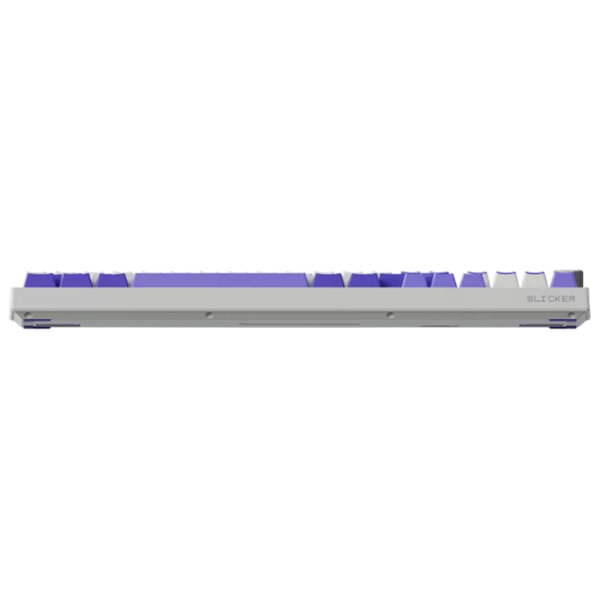 Tastatură Proove Gaming Slicker White Gaming, Fără fir photo 4