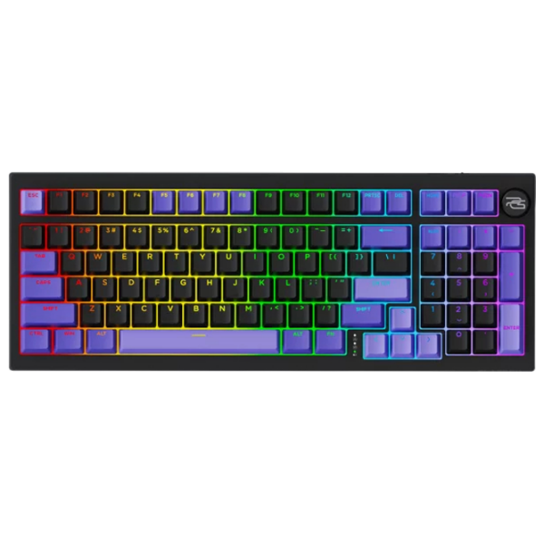 Tastatură Proove Slicker Pro Black Gaming, Fără fir photo 1