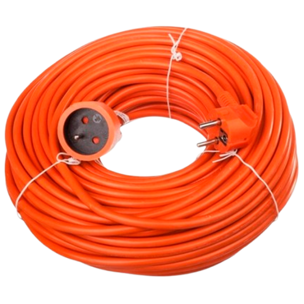 Удлинитель Kraft&Dele KD4041 30 м Оранжевый  photo 1