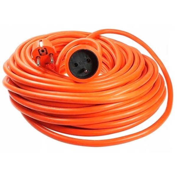 Удлинитель Kraft&Dele KD4041 30 м Оранжевый  photo 2
