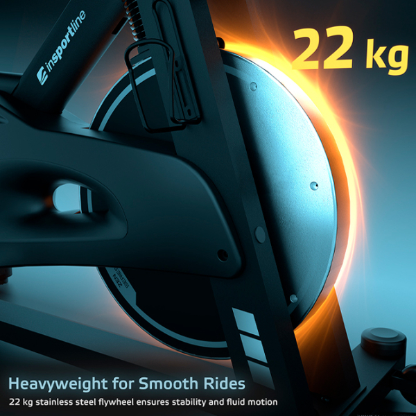 Bicicletă fitness Insportline ZenRoute 1200 Black , 150 kg photo 10