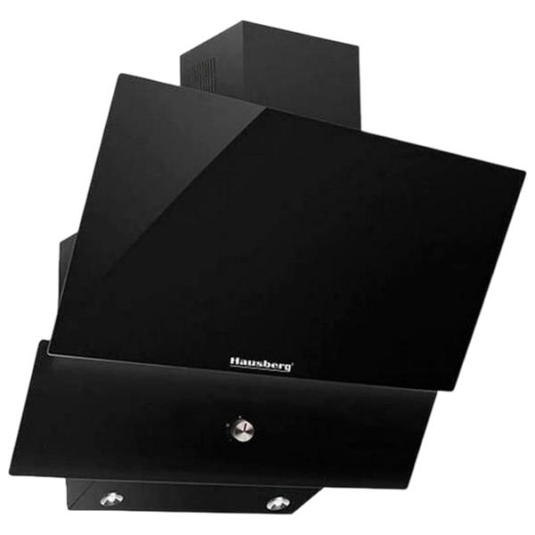 Hotă HAUSBERG HB-2285NG Black 60 cm, Recirculare, 650 m³/h photo 1