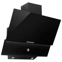 Hotă HAUSBERG HB-2285NG Black 60 cm, Recirculare, 650 m³/h