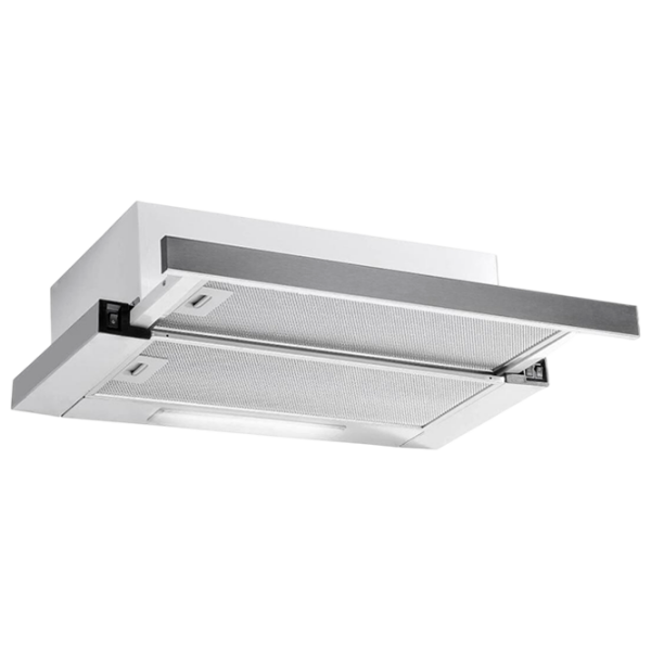 Hotă HAUSBERG HB-1285 Inox 60 cm, Recirculare, 420 m³/h photo 2