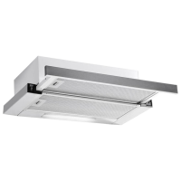 Hotă HAUSBERG HB-1285 Inox 60 cm, Recirculare, 420 m³/h