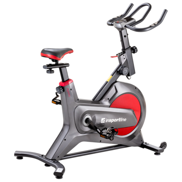 Bicicletă fitness Insportline Agneto Gray Red , 120 kg photo 1