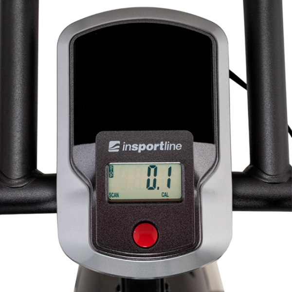 Bicicletă fitness Insportline Agneto Gray Red , 120 kg photo 3
