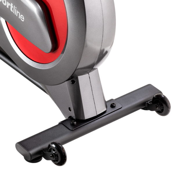 Bicicletă fitness Insportline Agneto Gray Red , 120 kg photo 7