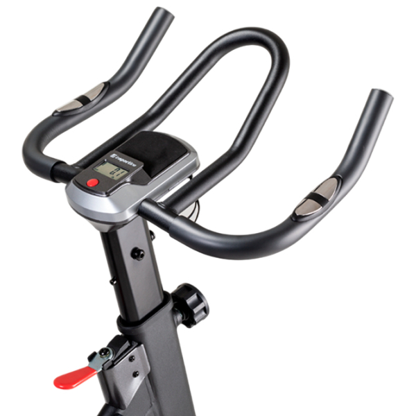 Bicicletă fitness Insportline Agneto Gray Red , 120 kg photo 10
