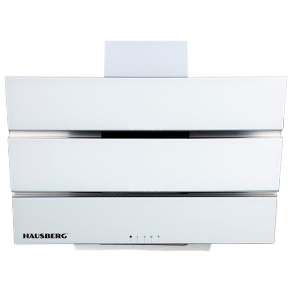 Вытяжка HAUSBERG HB-1820AB Белый 60 см, Рециркуляция, 450 м³/ч photo 1