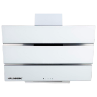 Hotă HAUSBERG HB-1820AB White 60 cm, Recirculare, 450 m³/h