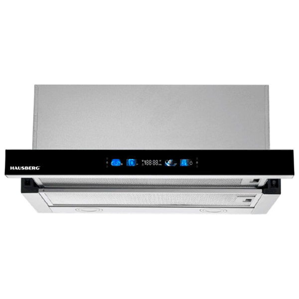 Hotă HAUSBERG HB-1288 Inox 60 cm, Recirculare, 750 m³/h photo 1
