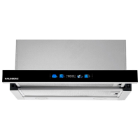 Hotă HAUSBERG HB-1288 Inox 60 cm, Recirculare, 750 m³/h
