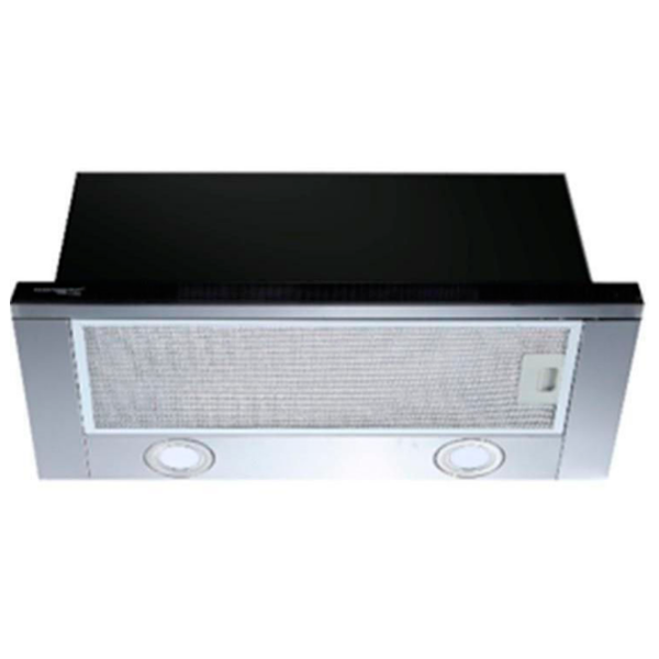 Hotă HAUSBERG HB-1288 Inox 60 cm, Recirculare, 750 m³/h photo 2
