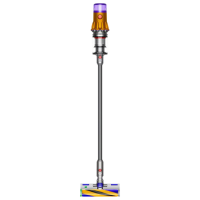 Вертикальный пылесос Dyson V12 Detect Slim Absolute Серый 545 Вт | Сухая | Контейнер | 0.35 л