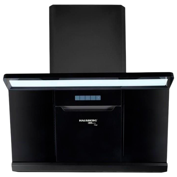 Hotă HAUSBERG HB-1850NG Black 90 cm, Recirculare, 1000 m³/h photo 1