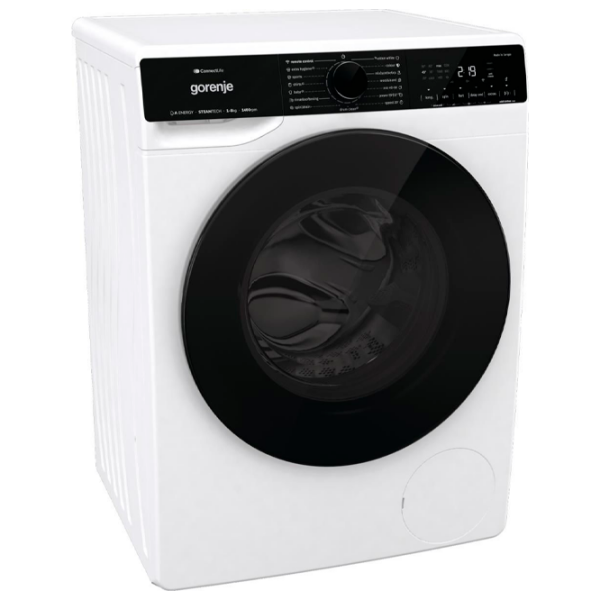 Стиральная машина Gorenje WPNA84A2TSWIFI Белый 8 кг, 1400 об/мин, A photo 2