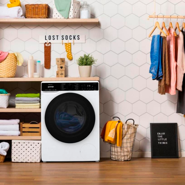 Стиральная машина Gorenje WPNA84A2TSWIFI Белый 8 кг, 1400 об/мин, A photo 10