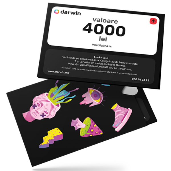 Certificat Cadou 4000 lei  photo 1