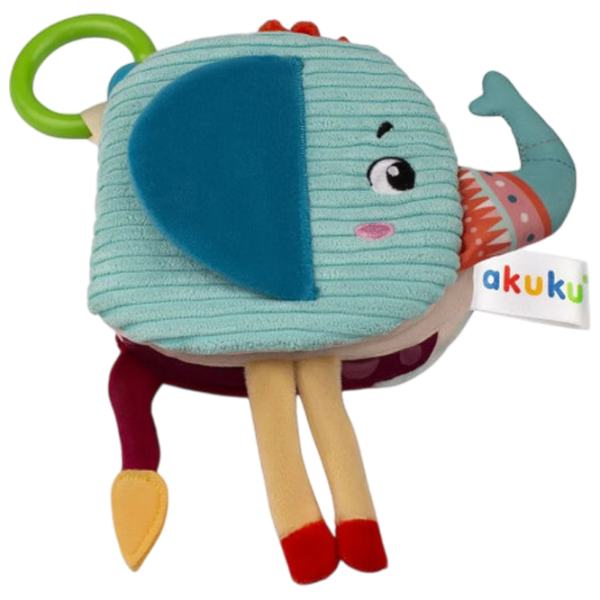 Обучающая игрушка Akuku Elephant A0672 Разноцветный 0+ photo 1