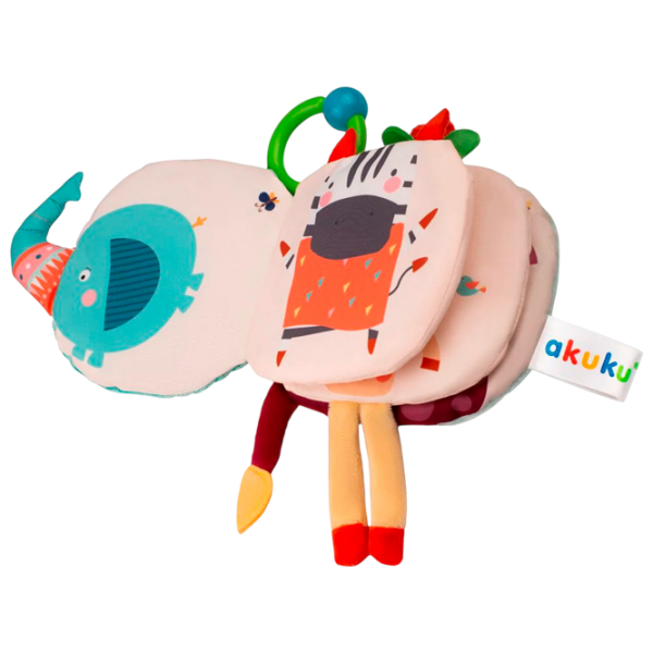 Обучающая игрушка Akuku Elephant A0672 Разноцветный 0+ photo 4