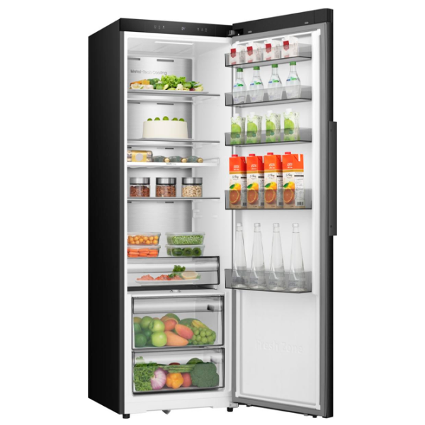 Frigider Hisense RL3K370SAFC Black 372l / No Frost, / , C photo 5