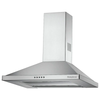 Hotă HAUSBERG HB-1360 Inox 90 cm, Recirculare, 650 m³/h
