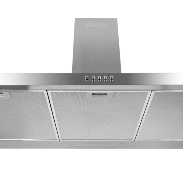 Hotă HAUSBERG HB-1360 Inox 90 cm, Recirculare, 650 m³/h photo 4