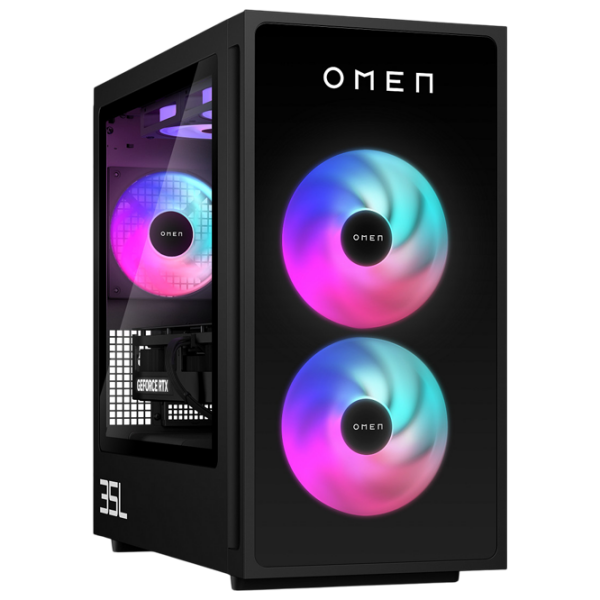 Calculator de jocuri HP OMEN 35L Black Intel Core Ultra 9 285K 64 GB 4 TB GeForce RTX 5080 16 GB photo 1