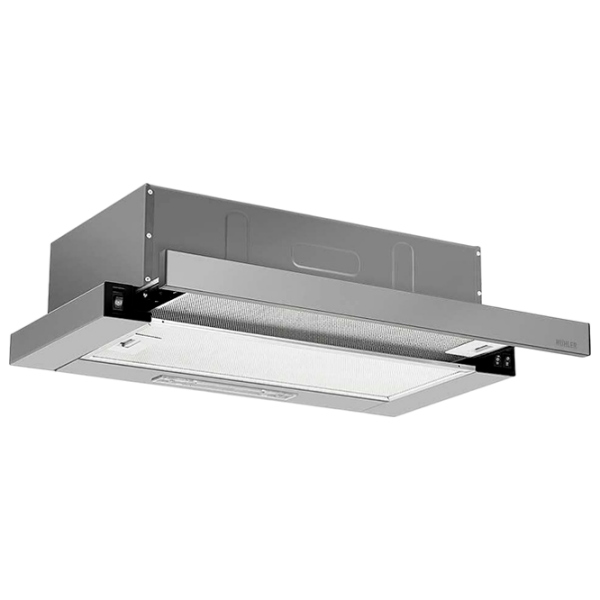 Hotă Muhler AMK-400 Inox 60 cm, Recirculare, 450 m³/h photo 2