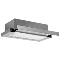 Hotă Muhler AMK-400 Inox 60 cm, Recirculare, 450 m³/h