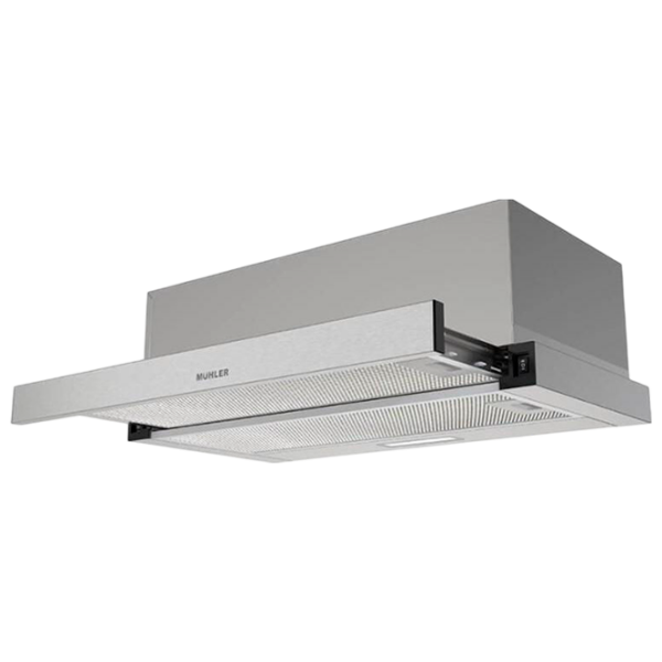 Hotă Muhler AMK-755T-S Inox 60 cm, Recirculare, 326 m³/h photo 1