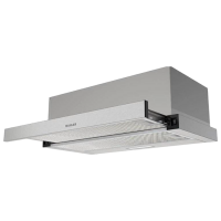 Hotă Muhler AMK-755T-S Inox 60 cm, Recirculare, 326 m³/h