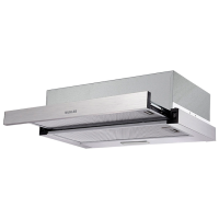 Hotă Muhler AMK-775T-S2 Inox 60 cm, Recirculare, 344 m³/h