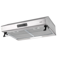 Hotă Muhler АМК-2119IX Inox 60 cm, Recirculare, 374 m³/h