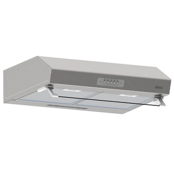 Hotă Muhler АМК-2119IX Inox 60 cm, Recirculare, 374 m³/h photo 2
