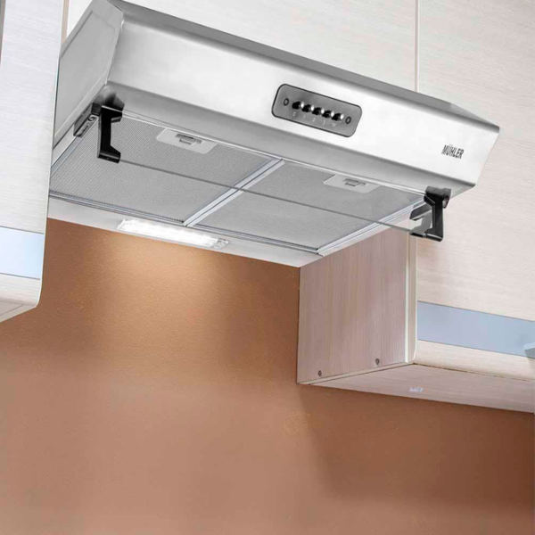 Hotă Muhler АМК-2119IX Inox 60 cm, Recirculare, 374 m³/h photo 4