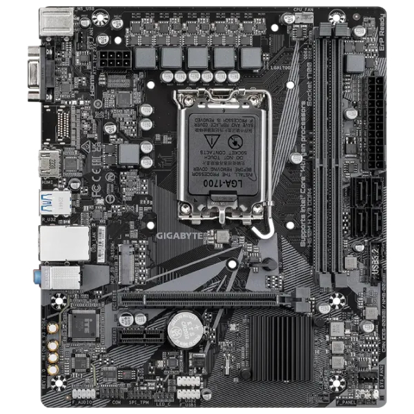 Calculator de jocuri Navigator 10872 Black Intel Core i5 12400F 16 GB 1 TB GeForce RTX 5060 8 GB photo 3