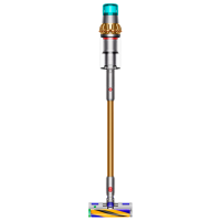 Aspirator vertical Dyson V15 Detect Absolute Gold 660 W | Uscată | Container | 0.76 l