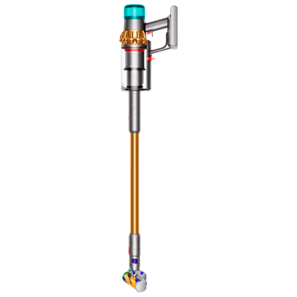Aspirator vertical Dyson V15 Detect Absolute Gold 660 W | Uscată | Container | 0.76 l photo 2