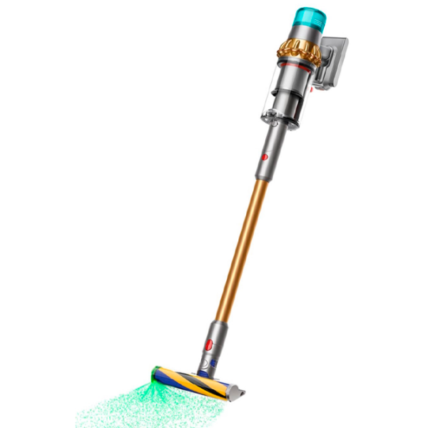 Aspirator vertical Dyson V15 Detect Absolute Gold 660 W | Uscată | Container | 0.76 l photo 3