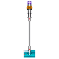 Aspirator vertical Dyson V15s Detect Dry and Web Submarine Yellow  | Umedă | Container | 0.75 l
