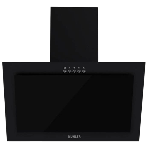 Hotă Muhler AMK-885D-B Black 60 cm, Recirculare, 209 m³/h photo 1