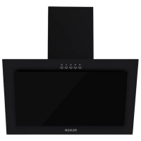 Hotă Muhler AMK-885D-B Black 60 cm, Recirculare, 209 m³/h