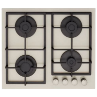 Plită încorporabilă pe gaz Lanova 116400C5C2425 Beige Oțel emailat, Gratare: Fontă
