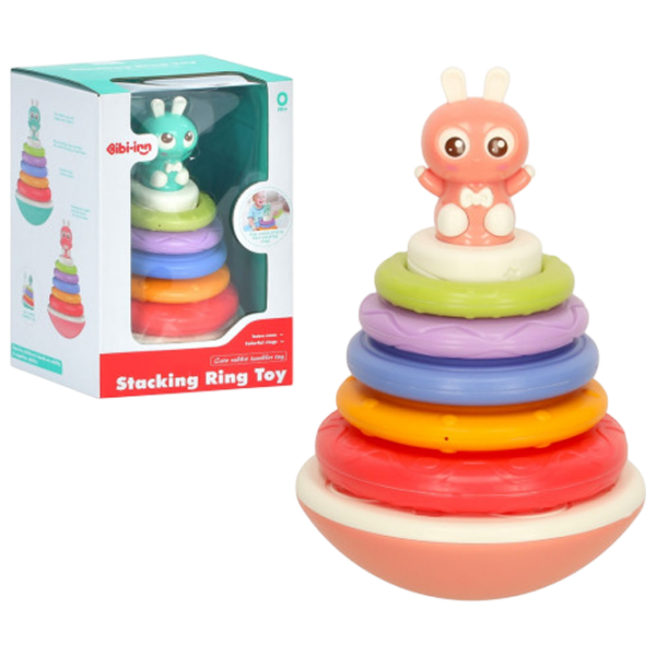 Joc educativ Bibiin Bunny 608-98 Multicolor 0+
