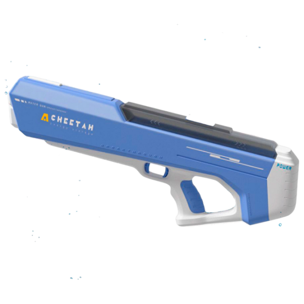 Водяной пистолет Water Gun A-22 Синий водяной, Вода, 14+ photo 2