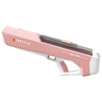 Водяной пистолет Water Gun A-22 Розовый водяной, Вода, 14+